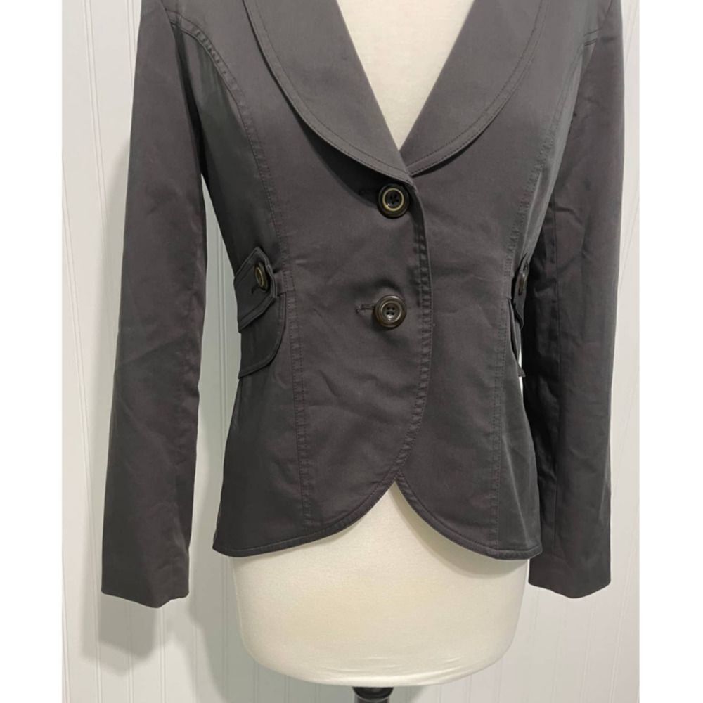 Cabi Work It Two Button Blazer 769 Flap Pockets C… - image 3